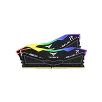 Team Delta RGB FF3D532G8000HC38DDC01 32GB DDR5 8000MHz System Memory, 2 x 16GB, Black, 38-48-48-84 1.45V Team Delta RGB FF3D532G8000HC38DDC01 32GB DDR5 8000MHz System Memory, 2 x 16GB, Black, 38-48-48-84 1.45V